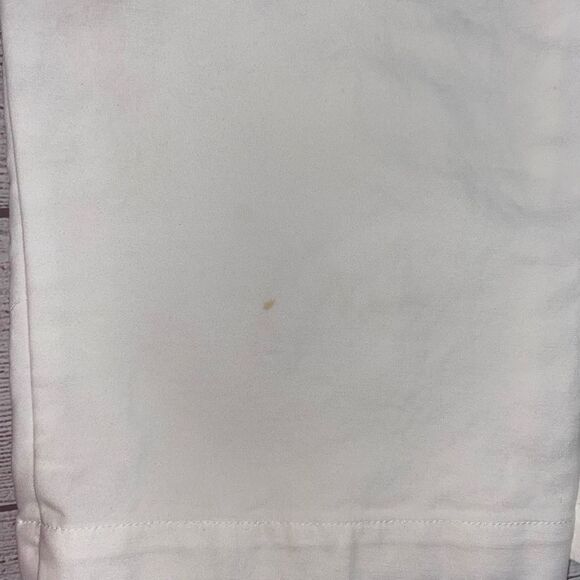 westbound new with tags cotton blend stretch capri pants white sz 14 women - Picture 7 of 11